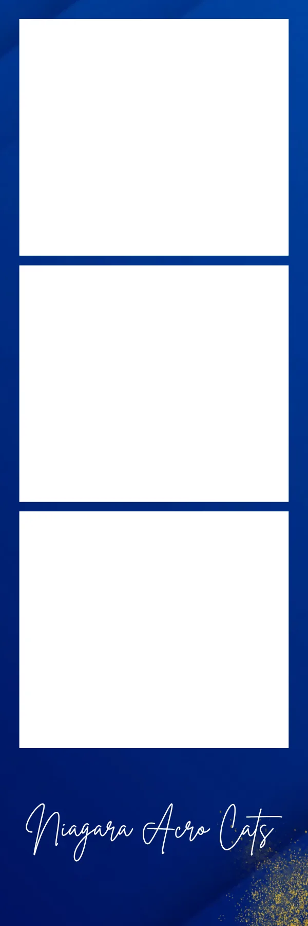 Photo booth print template 93 — custom 2x6 photo strip design