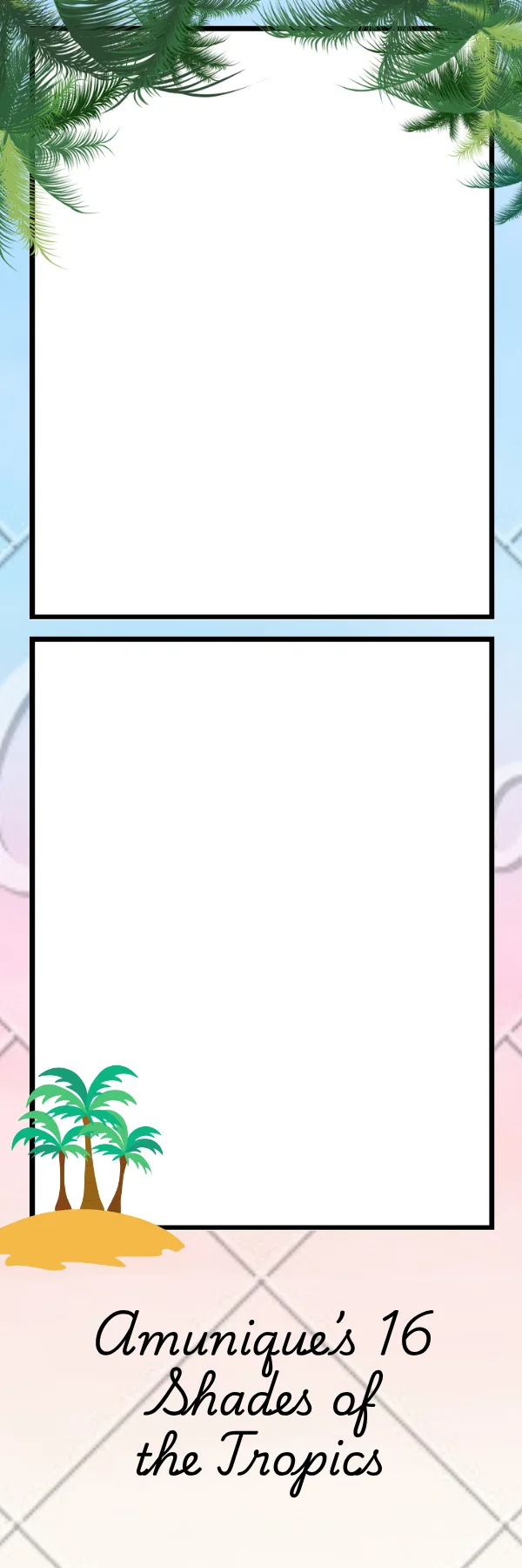 Photo booth print template 145 — custom 2x6 photo strip design