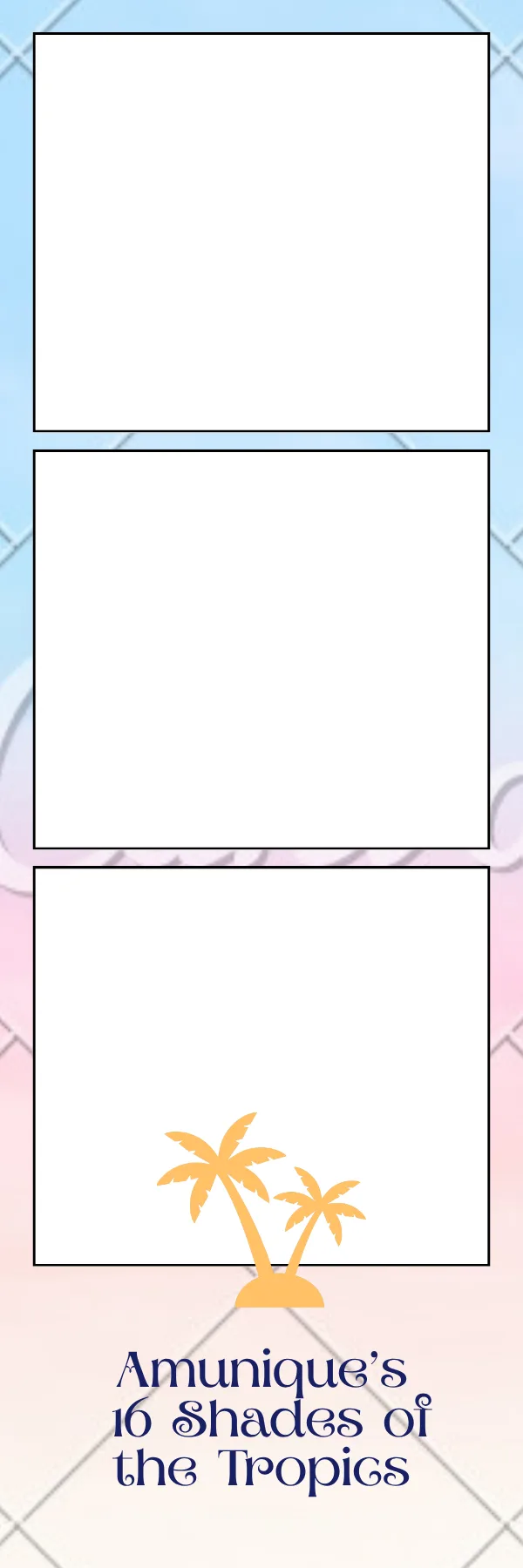 Photo booth print template 146 — custom 2x6 photo strip design