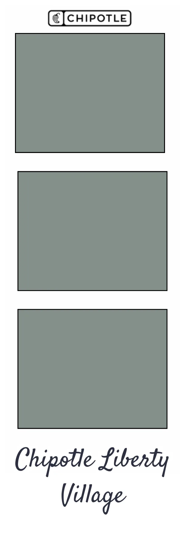 Photo booth print template 181 — custom 2x6 photo strip design