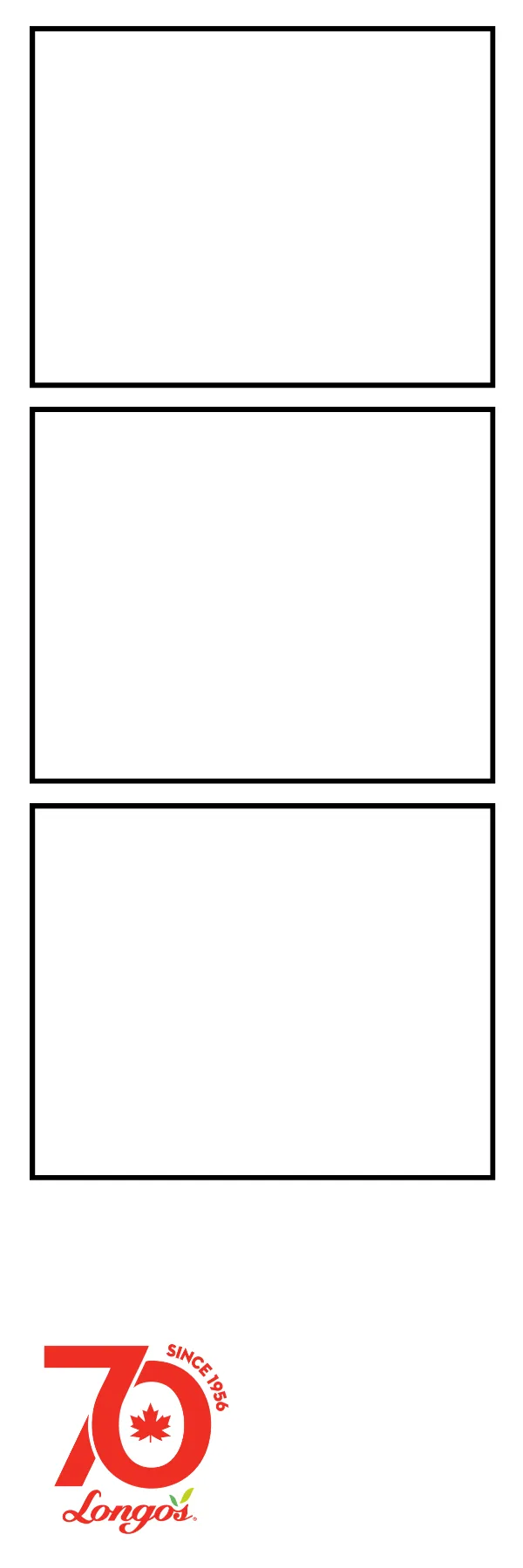 Photo booth print template 208 — custom 2x6 photo strip design