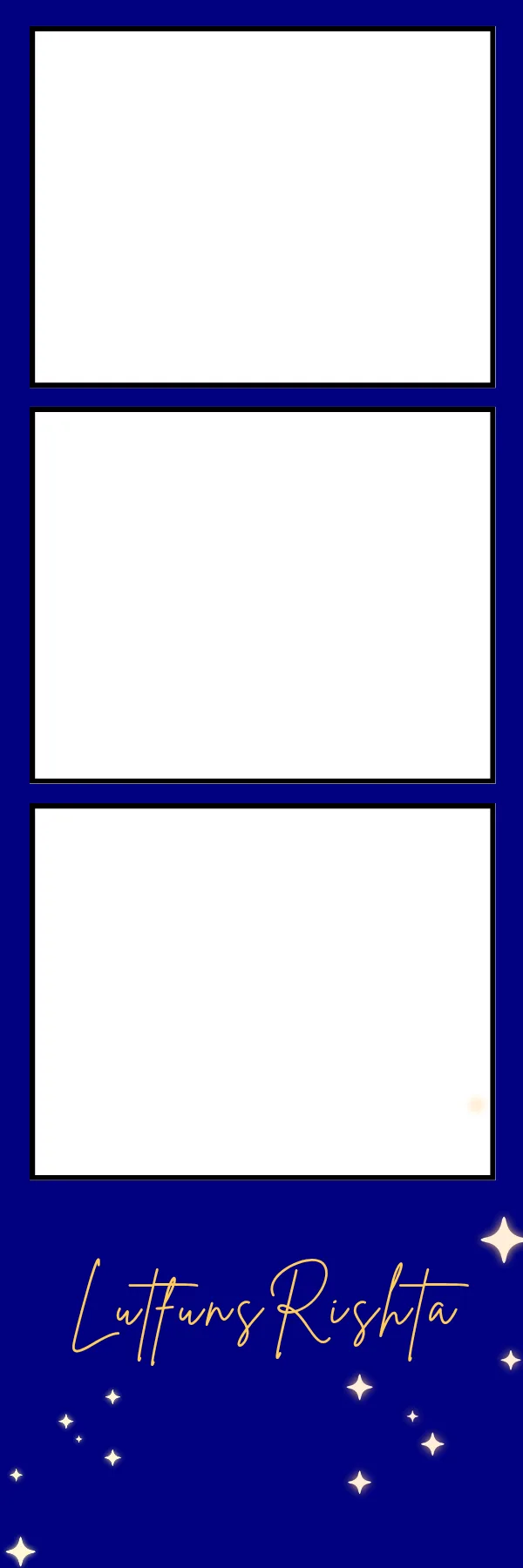 Photo booth print template 292 — custom 2x6 photo strip design