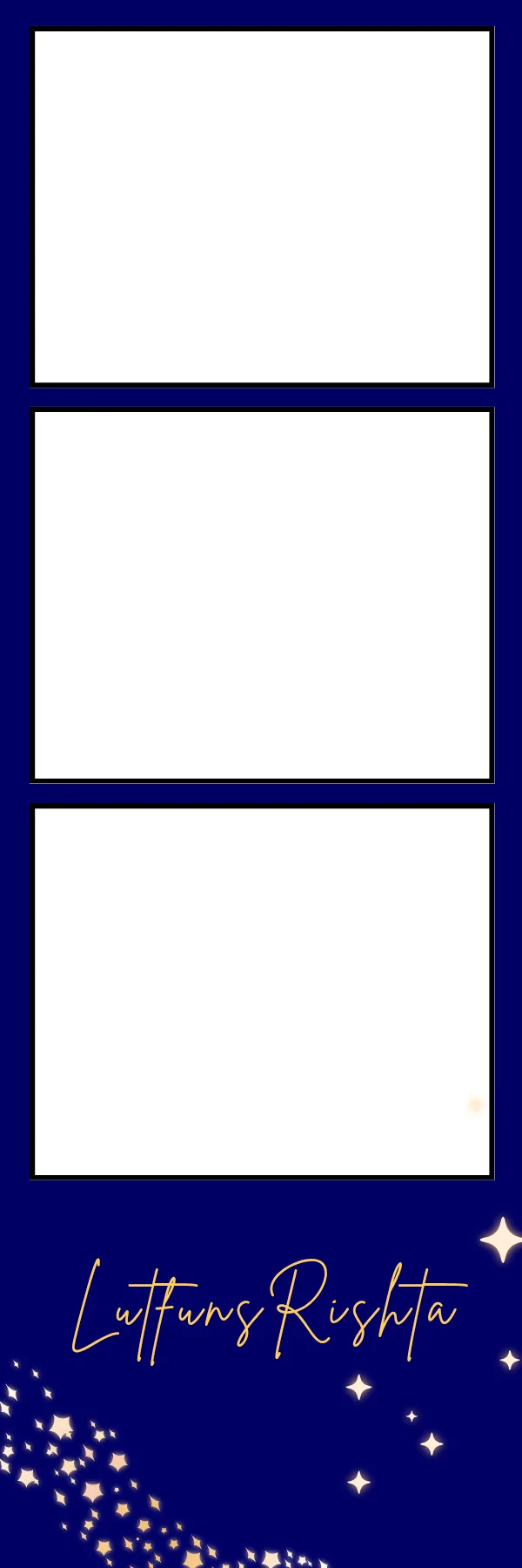 Photo booth print template 304 — custom 2x6 photo strip design