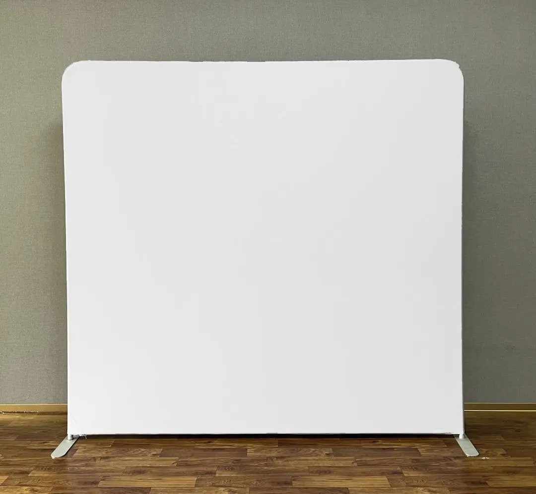 Classic White photo booth backdrop rental
